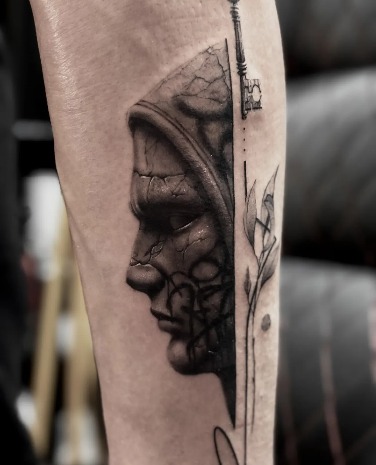 Blackwork stili — NEXA Atelier