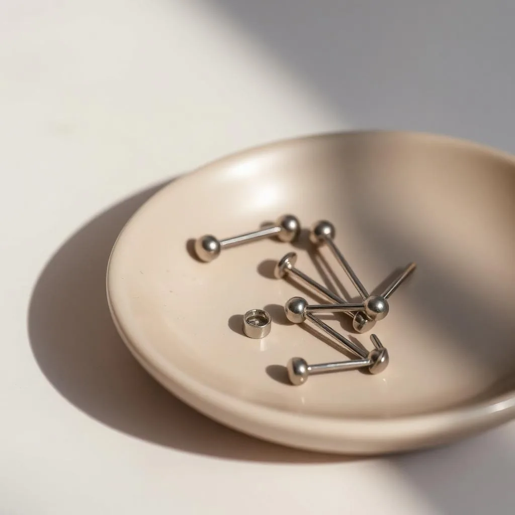 Cerrahi Çelik piercing takısı — NEXA Atelier